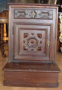 inginocchiatoio autentico del 1700